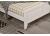 3ft Single White wood, Palma solid panel,wooden bed frame 5